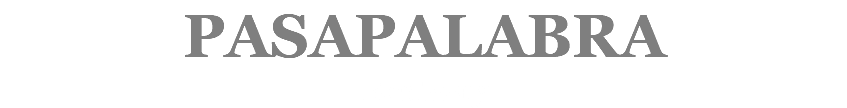 PASAPALABRA Bestway