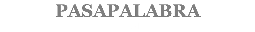 PASAPALABRA Ariel